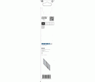 Hoja PRO Metal Demolition S1125VF, 1,25 x 19 x 225 mm, 2 unidades