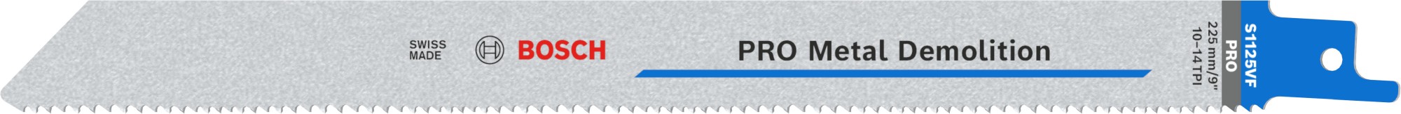 Hoja de sierra sable PRO Metal S1125VF Demolition