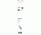 Hoja PRO Multi Material Demolition S1110VF, 1,6 x 22 x 225 mm, 2 unidades