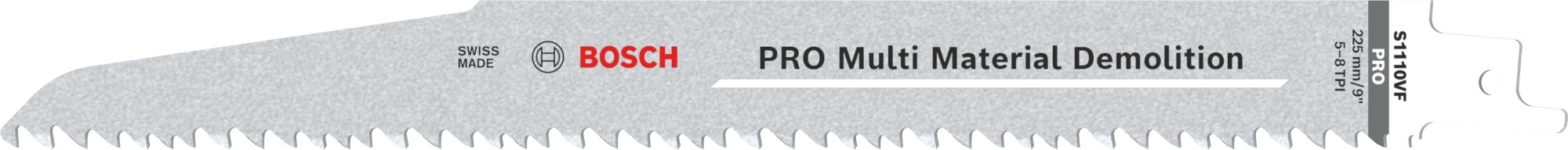 Hoja de sierra sable PRO Multi Material S1110VF Demolition