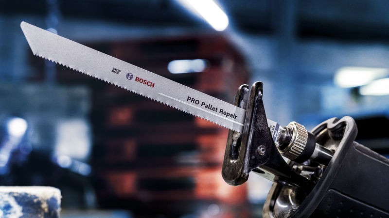 Hoja PRO Pallet Repair S1132VFR, 0,9 x 19 x 225 mm, 5 unidades