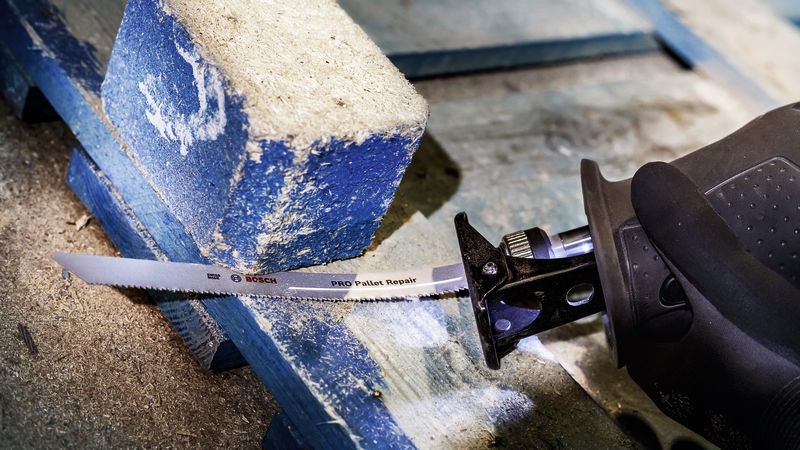 Hoja PRO Pallet Repair S1132VFR, 0,9 x 19 x 225 mm, 5 unidades