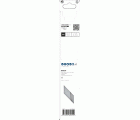 Hoja PRO Pallet Repair S1132VFR, 0,9 x 19 x 225 mm, 5 unidades