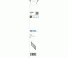 Hoja PRO Pallet Repair S1135VFR 1,25 x 19 x 225 mm, 5 unidades