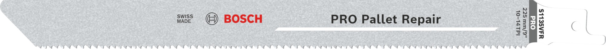 Hoja de sierra sable PRO Pallet S1135VFR Repair