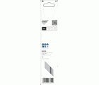 Hoja PRO Pallet Repair fast S1022HFR 0,9 x 19 x 200 mm, 5 unidades