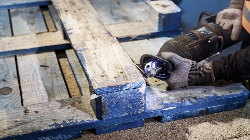 Hoja PRO Pallet Repair fast S1122HFR 0,9 x 19 x 225 mm, 100 unidades