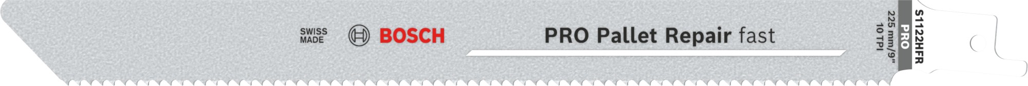 Hoja PRO Pallet Repair fast S1122HFR 0,9 x 19 x 225 mm, 100 unidades