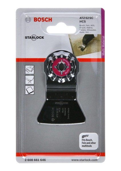 Rascadora HCS ATZ 52 SC, rígida