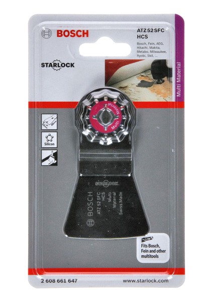 Rascadora HCS ATZ 52 SFC, flexible