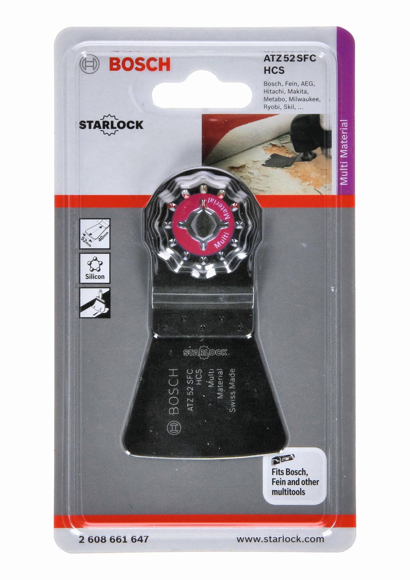 Rascadora HCS ATZ 52 SFC, flexible