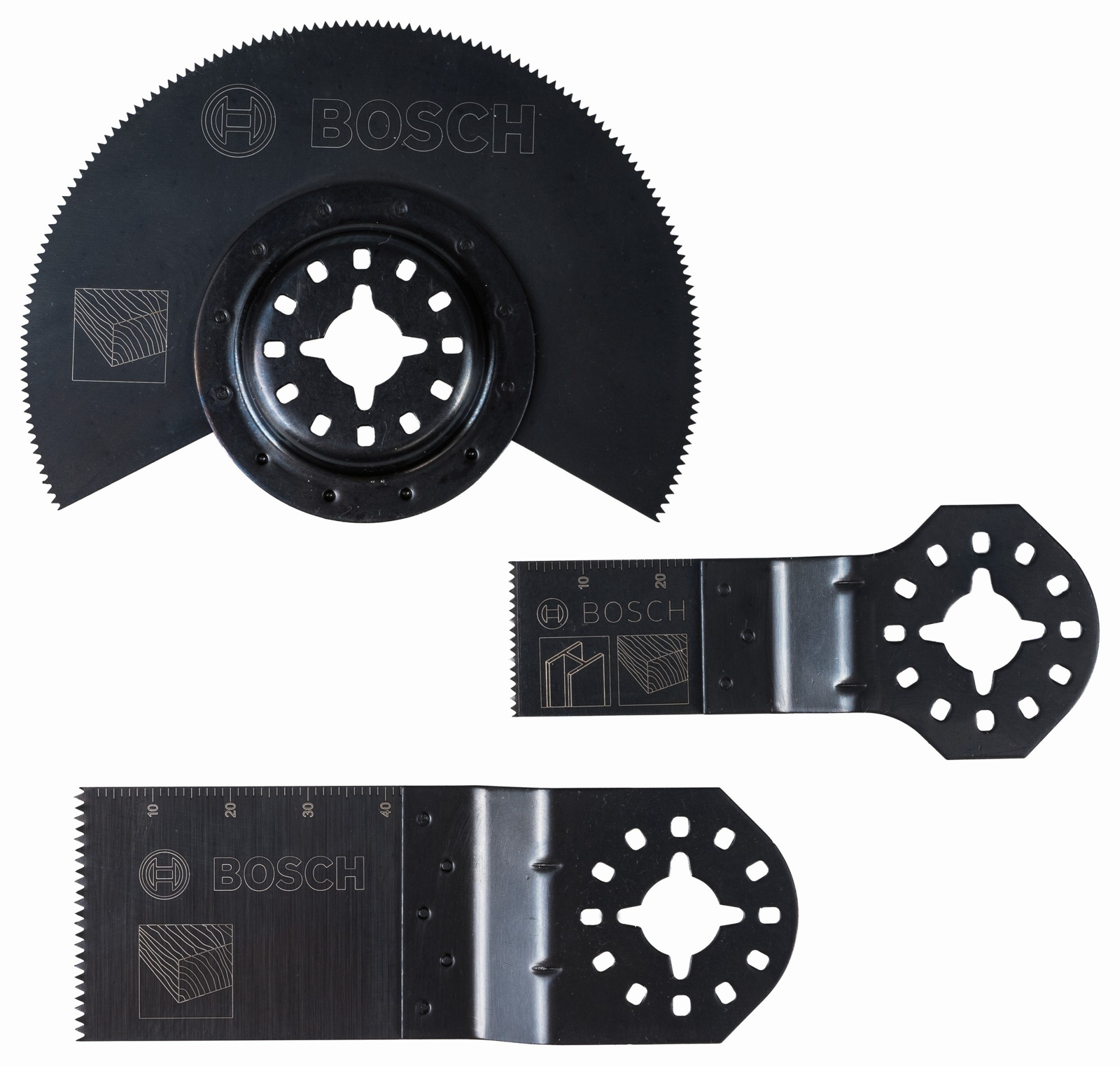 Juego para madera básico de 3 piezas