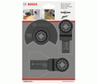 Sets Basic for Wood para multiherramientas de 3 unidades