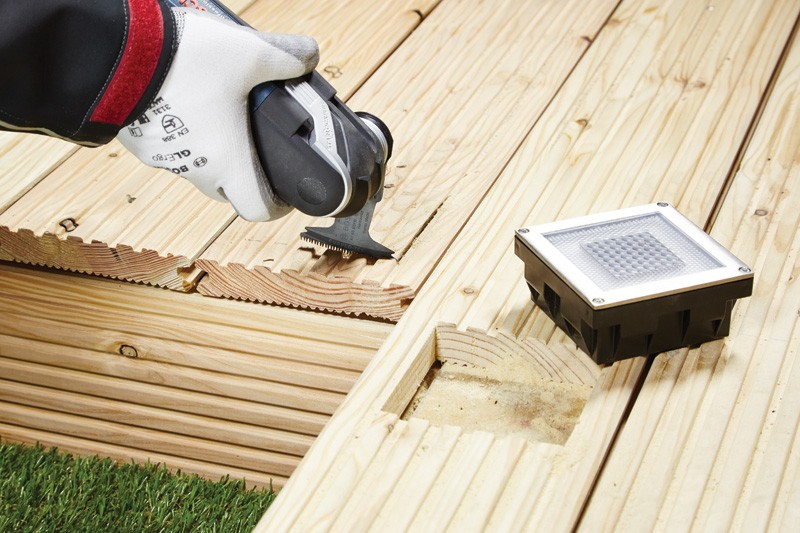 Hoja de sierra de inmersión HCS AII 65 BSPC Hard Wood