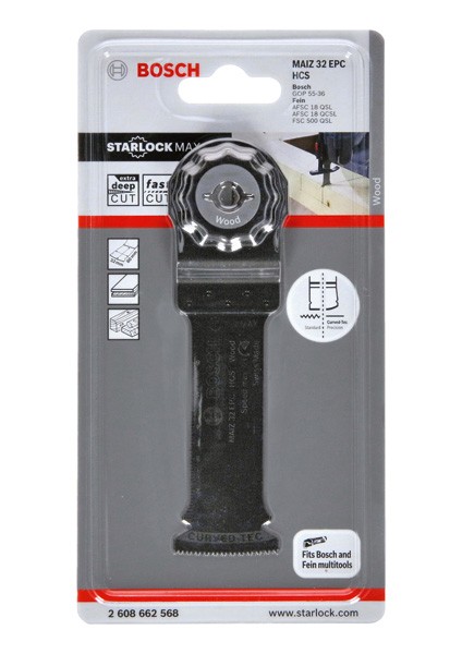 Hoja de sierra de inmersión HCS MAIZ 32 EPC Wood