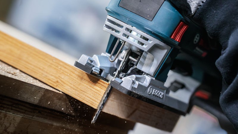 Hoja de sierra de calar PRO Wood precise T144DP 100 mm, 2 uds.