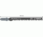 Hoja de sierra de calar PRO Wood precise T144DP 100 mm, 2 uds.