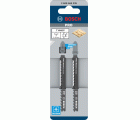 Hoja de sierra de calar PRO Wood precise T144DP 100 mm, 2 uds.