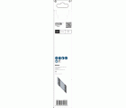 Hoja de sierra de calar PRO Wood precise T1044DP, 250 mm, 2 uds.