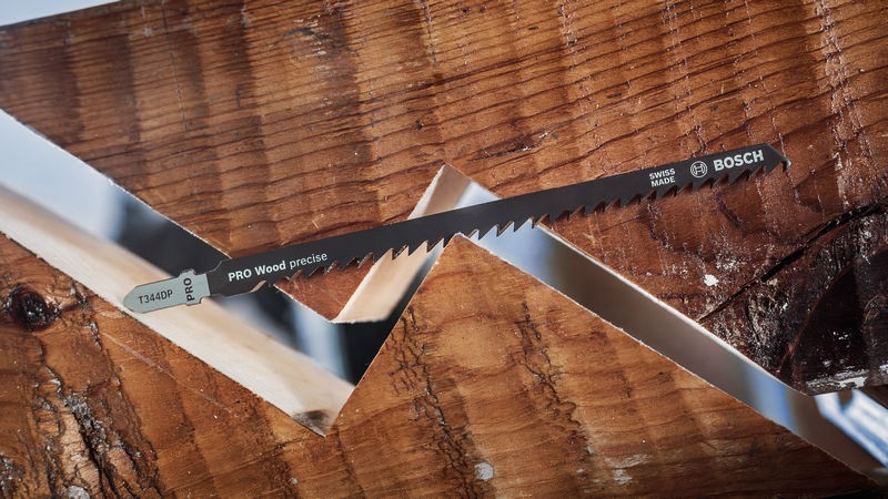 Hoja de sierra de calar PRO Wood precise T344DP 152 mm, 25 uds.