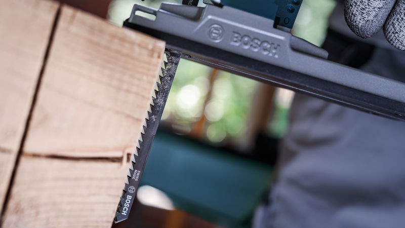 Hoja de sierra de calar PRO Wood precise T344DP 152 mm, 25 uds.