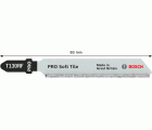 Hoja de sierra de calar PRO Soft Tile T130RF, 83 mm, 2 uds.