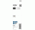 Hoja de sierra de calar PRO Soft Tile T130RF, 83 mm, 2 uds.