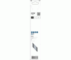 Hoja de sierra de calar PRO Wood precise T1044DP, 250 mm, 3 uds.