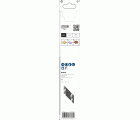 Hoja de sierra de calar PRO Fibre Insulation precise T1013AWP, 250 mm, 3 uds.