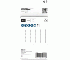 Hoja de sierra de calar PRO Plastics PP clean T102D, 100 mm, 5 uds.