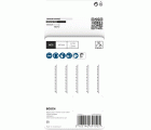 Hoja de sierra de calar PRO Plastics PVC clean T102H 100 mm, 5 uds.