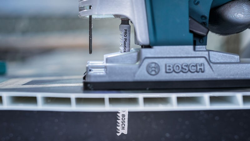 Hoja de sierra de calar PRO Plastics PVC clean T302H 132 mm, 3 uds.