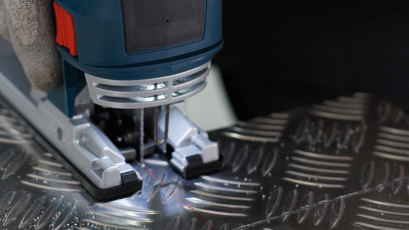 Hoja de sierra de calar PRO Alu T127D, 100 mm, 2 uds.