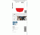 Hoja para corte de inmersión PRO AIZ 32 BSPIB, 32 x 50 mm, 5 uds.