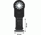 Hoja para corte de inmersión PRO AIZ 32 BSPIB, 32 x 50 mm, 25 uds.
