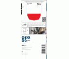 Hoja para corte de inmersión PRO AII 65 APIB, 65 x 40 mm, 5 uds.