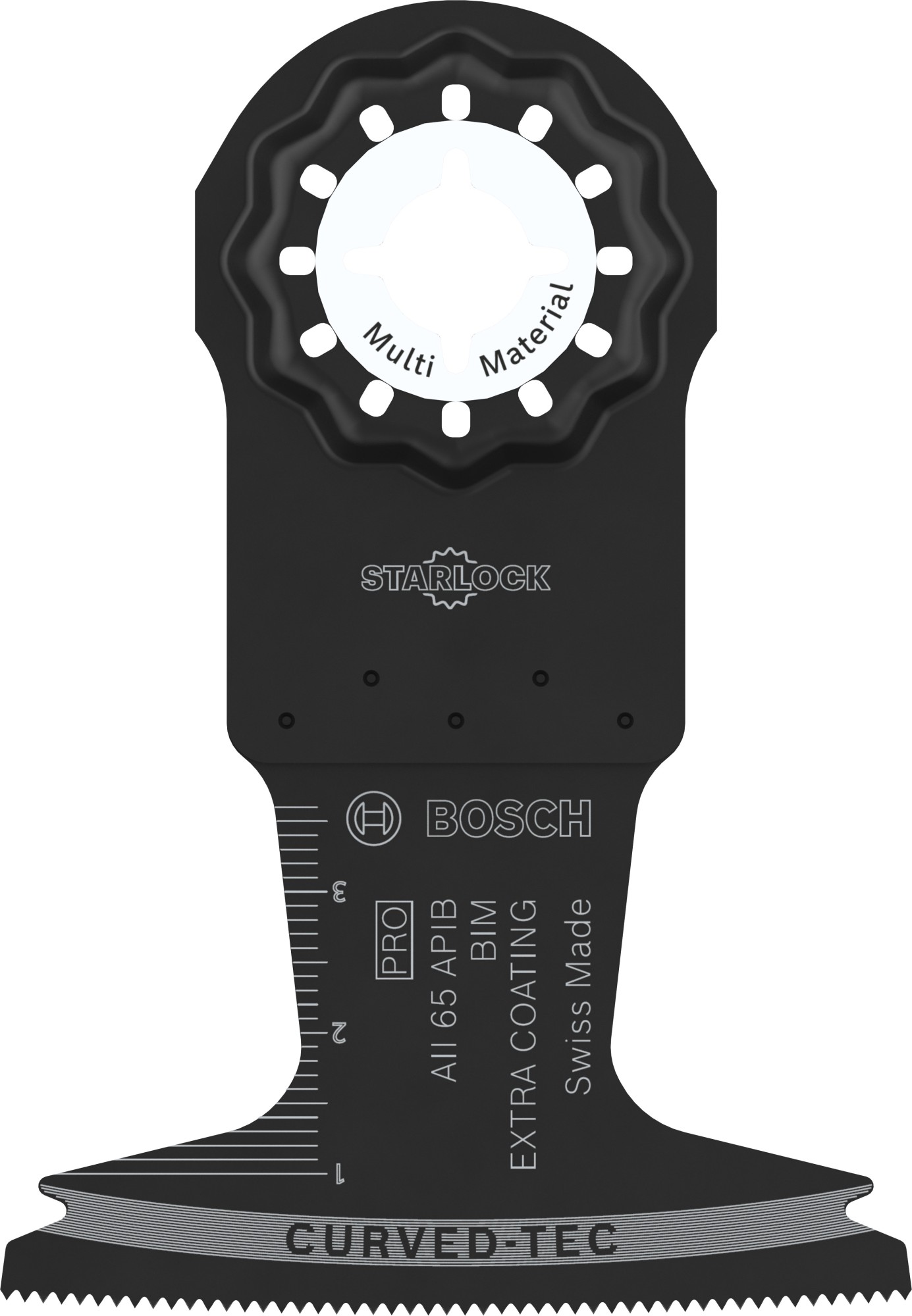 Hoja para corte de inmersión PRO AII 65 APIB, 65 x 40 mm, 5 uds.
