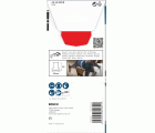 Hoja multiherramienta PRO AII 65 BSPIB, 65 x 40 mm