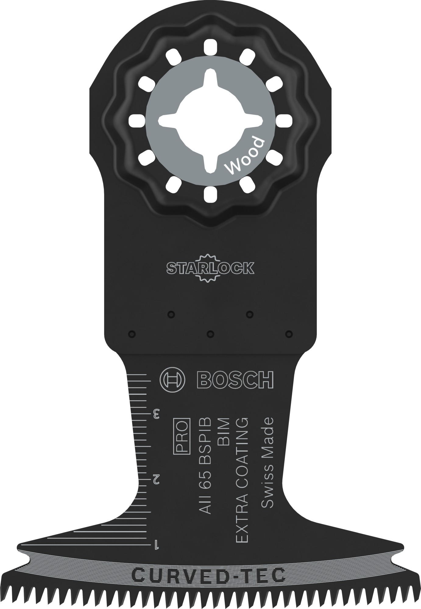 Hoja para corte de inmersión PRO AII 65 BSPIB, 65 x 40 mm, 5 uds.