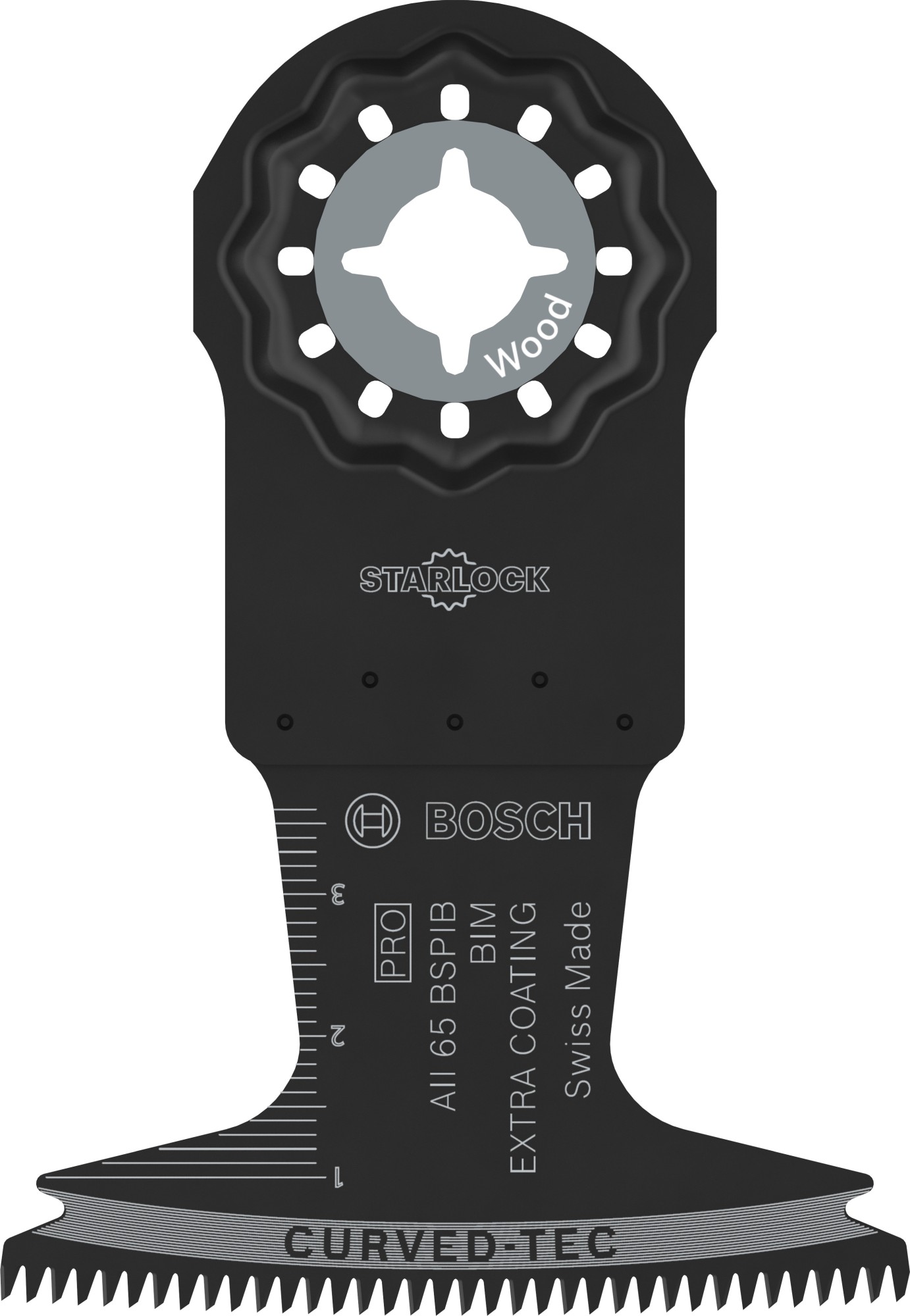 Hoja para corte de inmersión PRO AII 65 BSPIB, 65 x 40 mm, 10 uds.