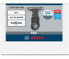 Hoja para corte de inmersión PRO AII 65 BSPIB, 65 x 40 mm, 25 uds.