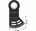 Hoja Dual-Tec PRO AYZ 53 BPB, 53 x 40 mm, 5 uds.