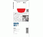 Hoja Dual-Tec PRO AYZ 53 BPB, 53 x 40 mm, 5 uds.