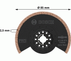 Hoja multiherramienta PRO ACZ 85 RT3, 85 x 2,5 mm