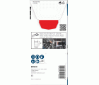 Hoja multiherramienta PRO AIZ 32 RT5, 2,5 x 32 mm