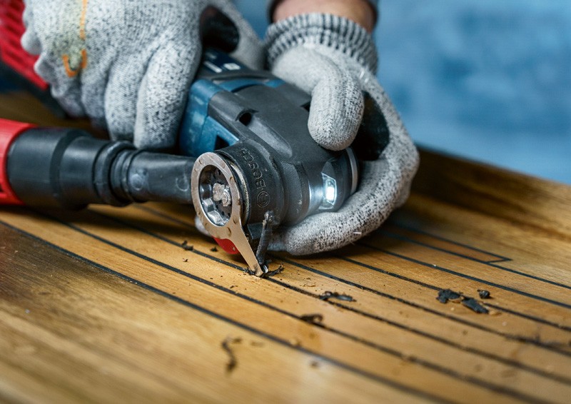 Hoja multiherramienta PRO ALI 12 SC, 4 x 12 mm