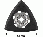 Accesorio multiherramienta PRO AVZ 93 G, 93 mm