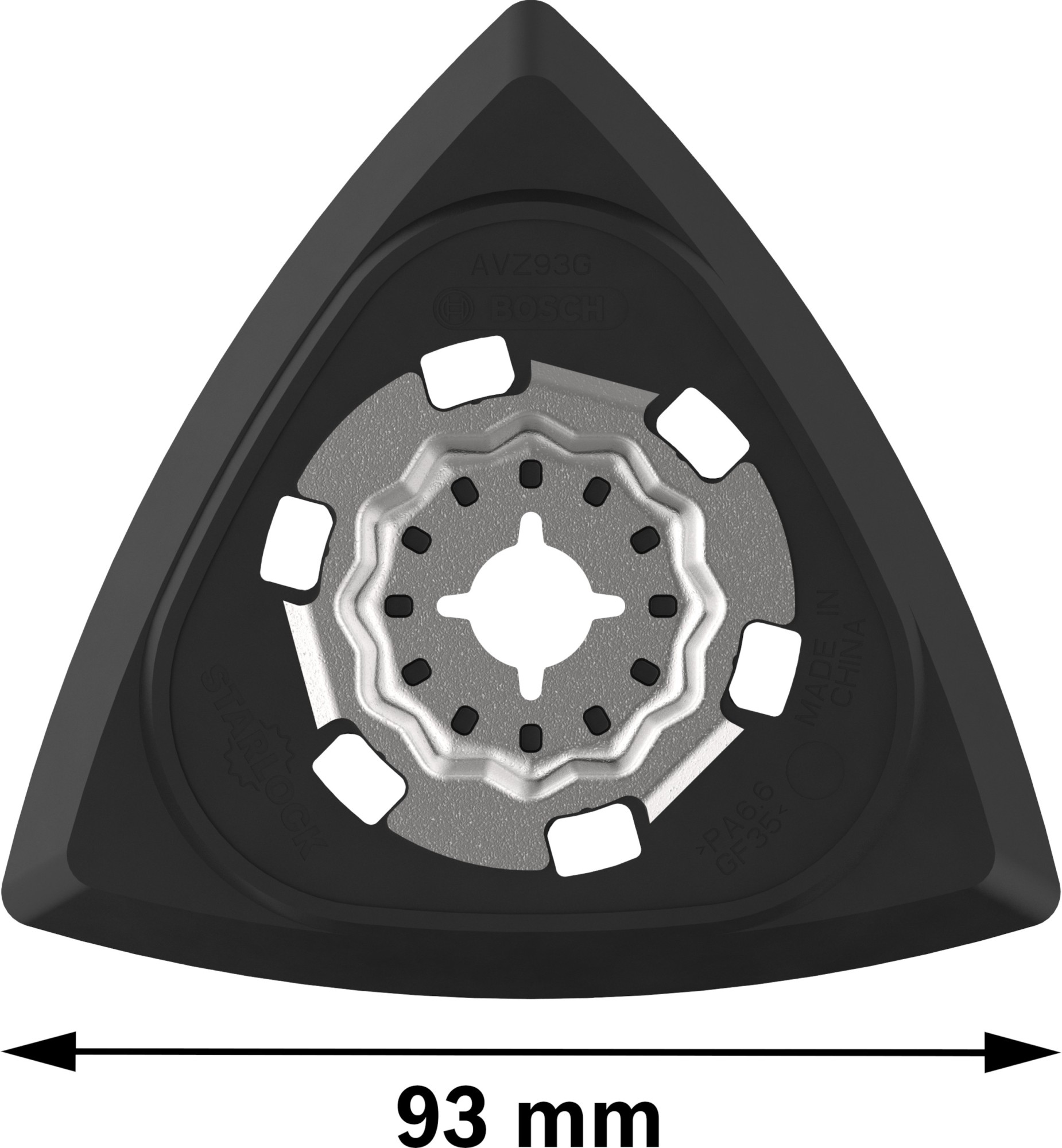 Accesorio multiherramienta PRO AVZ 93 G, 93 mm