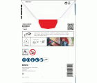 Accesorio multiherramienta PRO AVZ 93 G, 93 mm