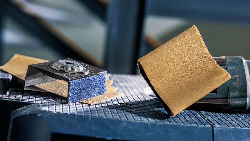 Lijadora de perfiles PRO AUZ 70 G, 70 x 65 mm, 5 unidades